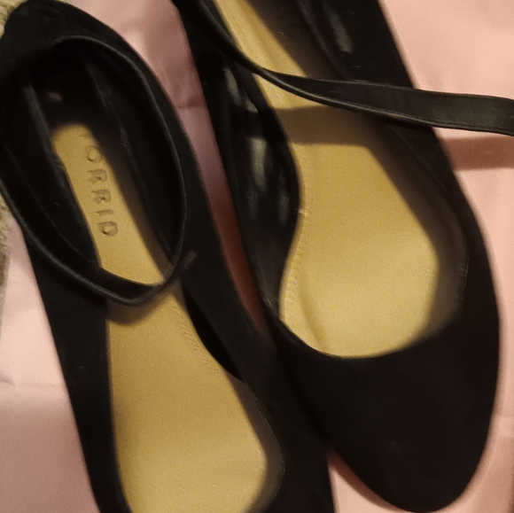 Torrid Black Heels - Picture 3 of 5